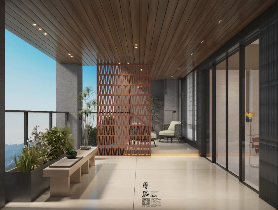 深圳裝修設計馬思|下沉式客廳的家，打開理想生活新可能
